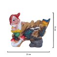 thumbnail image 3 of Cute Garden Gnome Planter, Gnome Planter, Garden Decoration, Large Planter, Plant Pots, Unique Design, Unique Gift for Any Occasion, 3 of 7