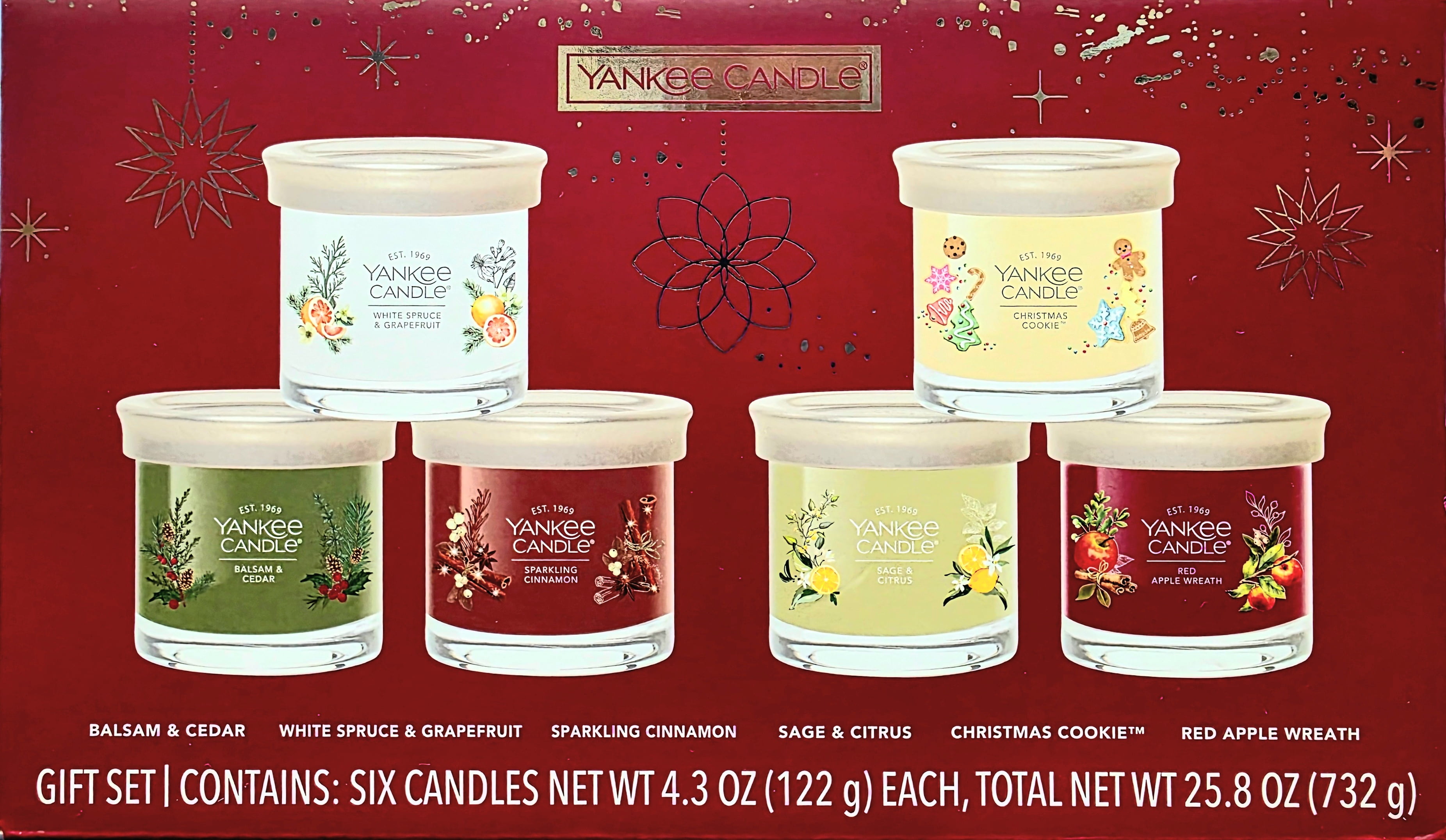 Yankee Candle Signature Large 2-Wick Candle, Holiday Zest, 20 oz