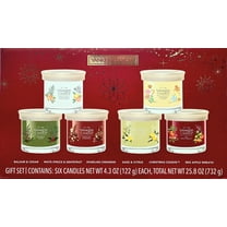 Yankee Candle Holiday Candle Variety, 4.3 Ounce (Pack of 6)