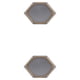 thumbnail image 3 of Naiovety Burst Gyro Toys Arena Disk Boys Top Stadium Accesorio para niños gris hexagonal 2Conjunto, 3 of 6
