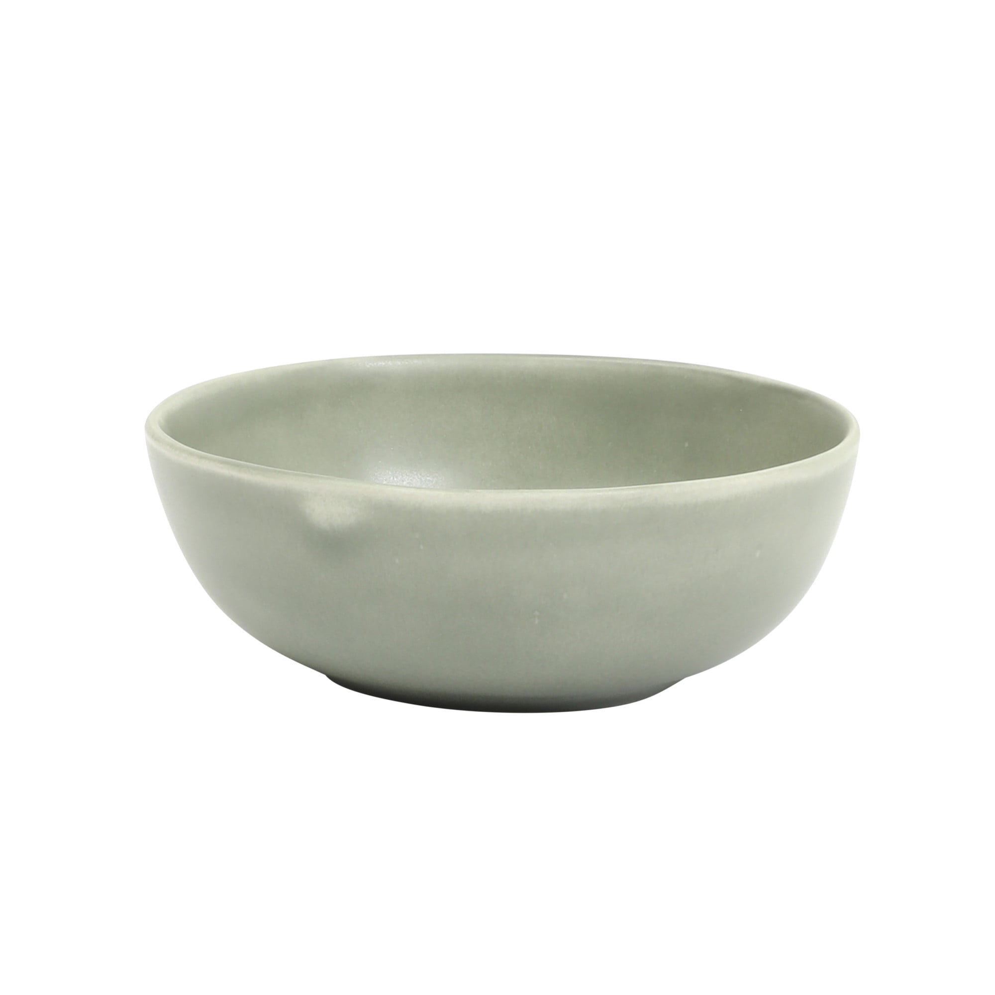 Gibson Elite Zion Mist 16 Piece Stoneware Reactive Glaze (Service for 4) Ceramic Plates and Bowls Modern Organic Dinnerware Set - Green