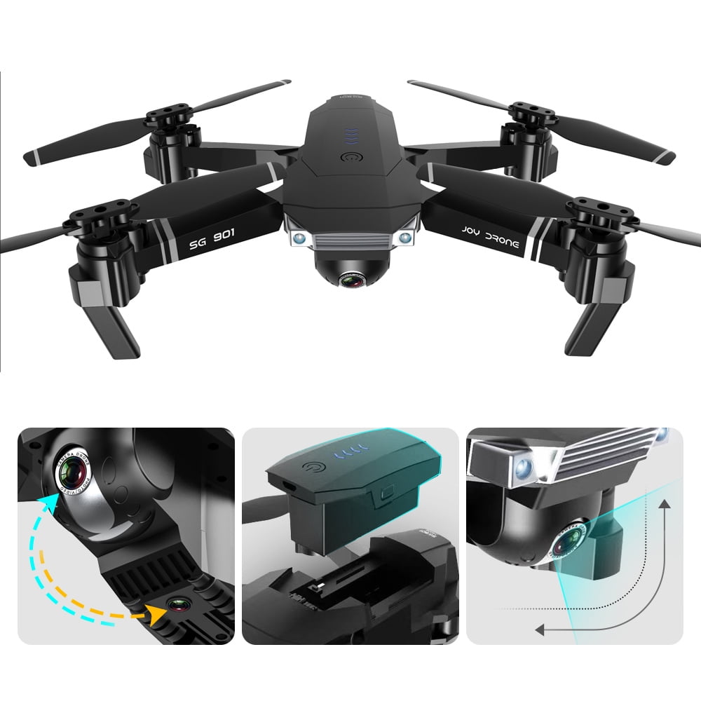SG901 4K Drone with Camera Optical Flow 