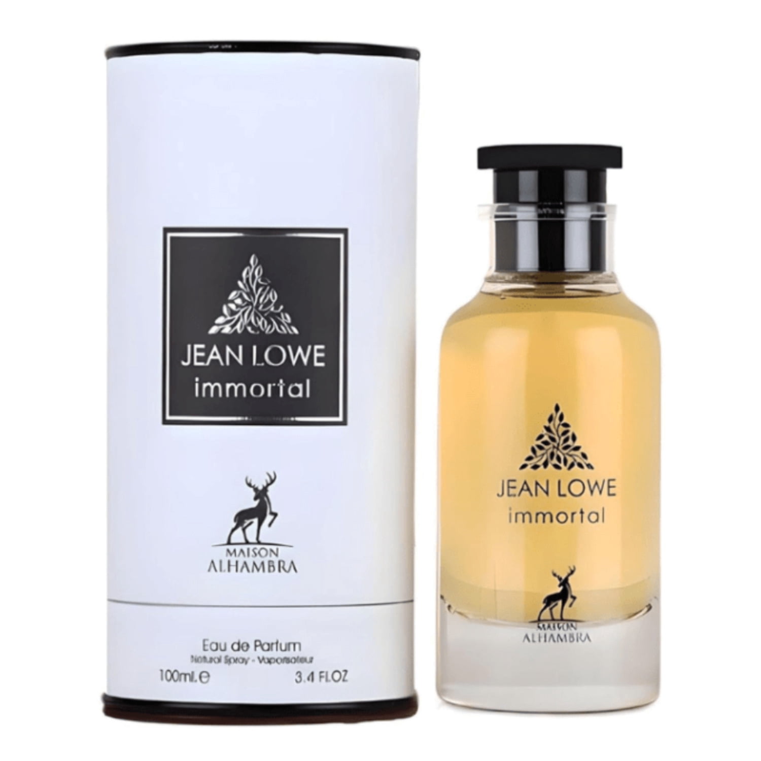 JEAN LOWE INMORTEL ALHAMBRA 香水 Maison Alhambra Jean Lowe Immortal Perfume, 100ml EDP Spray, Amber