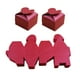thumbnail image 4 of 50 cajas de dulces, cajas de regalo de papel, contenedores decorativos para repostería, cajas de panadería para Rojo, 4 of 9