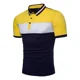 thumbnail image 4 of Polo Camisa De Manga Corta Impresión Gradiente Para Hombre, 4 of 7