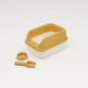 thumbnail image 1 of Miniature Cats Litter Box Set With Shovel 1/12 Scale Accessories In Assorted Colors, 1 of 1
