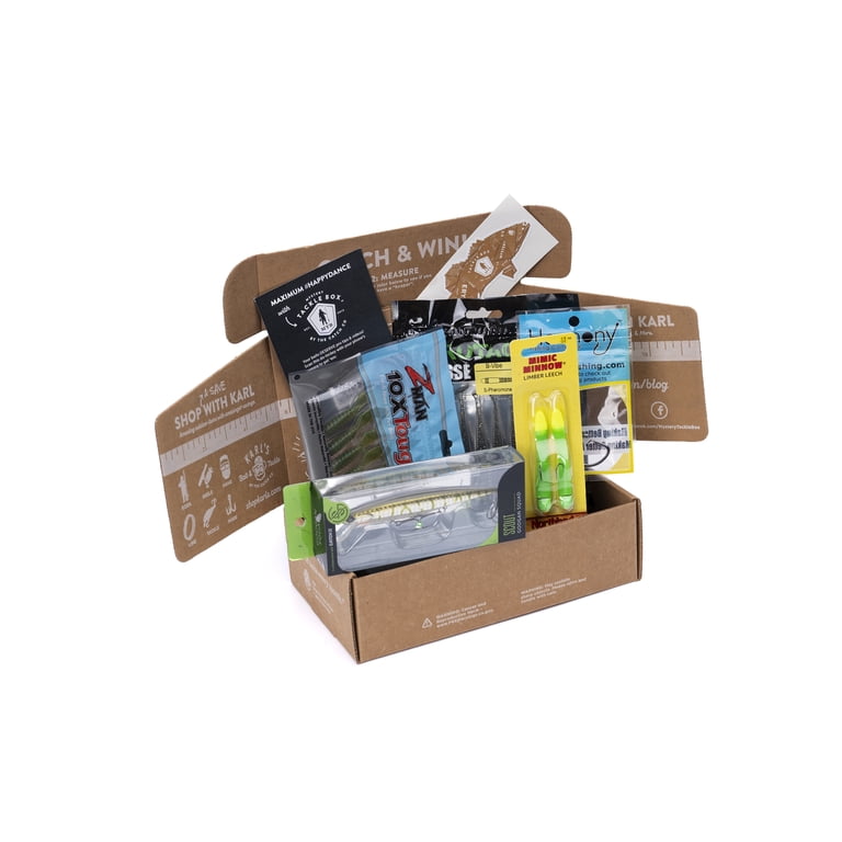 Mystery Tackle Box Regular Walleye Fishing Kit, Non-Lead Mystery Tackle Box Regular Walleye Fishing Kit, Non-Lead
