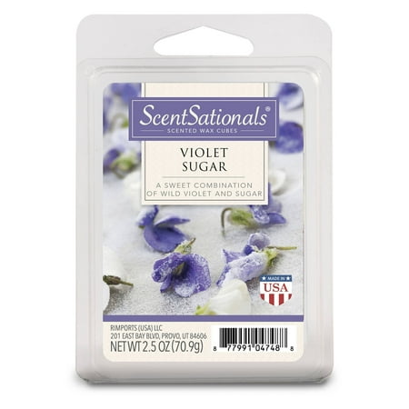 ScentSationals Wax Cubes, Violet Sugar