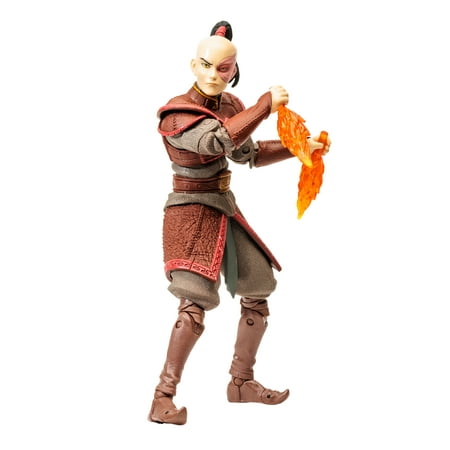 UPC: 0787926190533 | McFarlane Toys Avatar The Last Airbender Zuko Book One – 7 in Collectible Figure