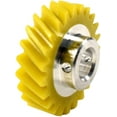 thumbnail image 3 of HQRP 2-Pack Mixer Worm Gear compatible with KitchenAid Whirlpool W10112253 4162897 4169830 1491159 AP4295669 Replacement fits K45SS K5SS KP50P KPM5 KPM50 KSM90PSNK0 KSM95AC0, 3 of 7