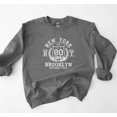 thumbnail image 5 of NEW YORK BROOKLYN Graphic Unisex Fleece Pullover, 5 of 6