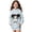 Girl Bow Stripe, variant on Xoenoiee Coloful Daisy Flower Print Long Hoodie Dress for Teen Girl Trendy Sweatshirts with Designs Fashion Kids Pullover Sweater with Pocket Long Sleeve Shirt School Casual Comfy Tops, 5-6 Years