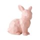 thumbnail image 2 of Estatua de conejo, figura de animal, recuerdo de colección, decoración de Pascua, conejo de Pascua Rosa, 2 of 9