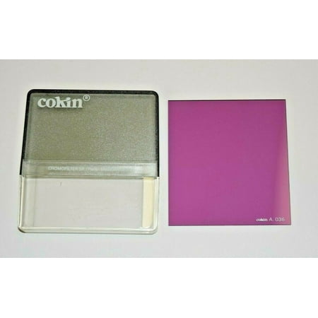UPC: 0085831161748 | Cokin A036 FL-W Fluorescent Resin Filter for Daylight Film