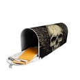 thumbnail image 5 of Wukai Gothic Winged Skull Mailbox Covers for Garden Outdoor Decor,Waterproof Post Box Cover 21x18 in& 25.5x21 in-, 5 of 8