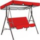 thumbnail image 1 of Cubierta para columpio al aire libre para color rojo, cubierta para columpio de lona Oxford, cubierta deslizante para hamaca, toldo para muebles de jardín, protector para silla columpio para todo ti, 1 of 4