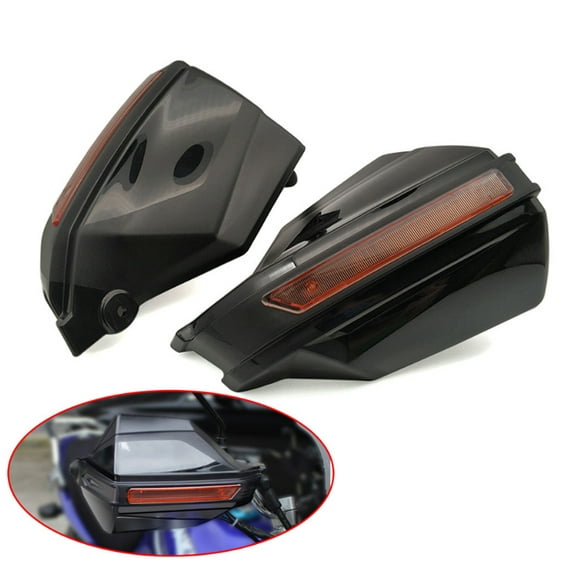 Furulu 1 Pair 7/8" Motorcycle Motocross ATV Scooter Handlebar Handguard Gear Windshield