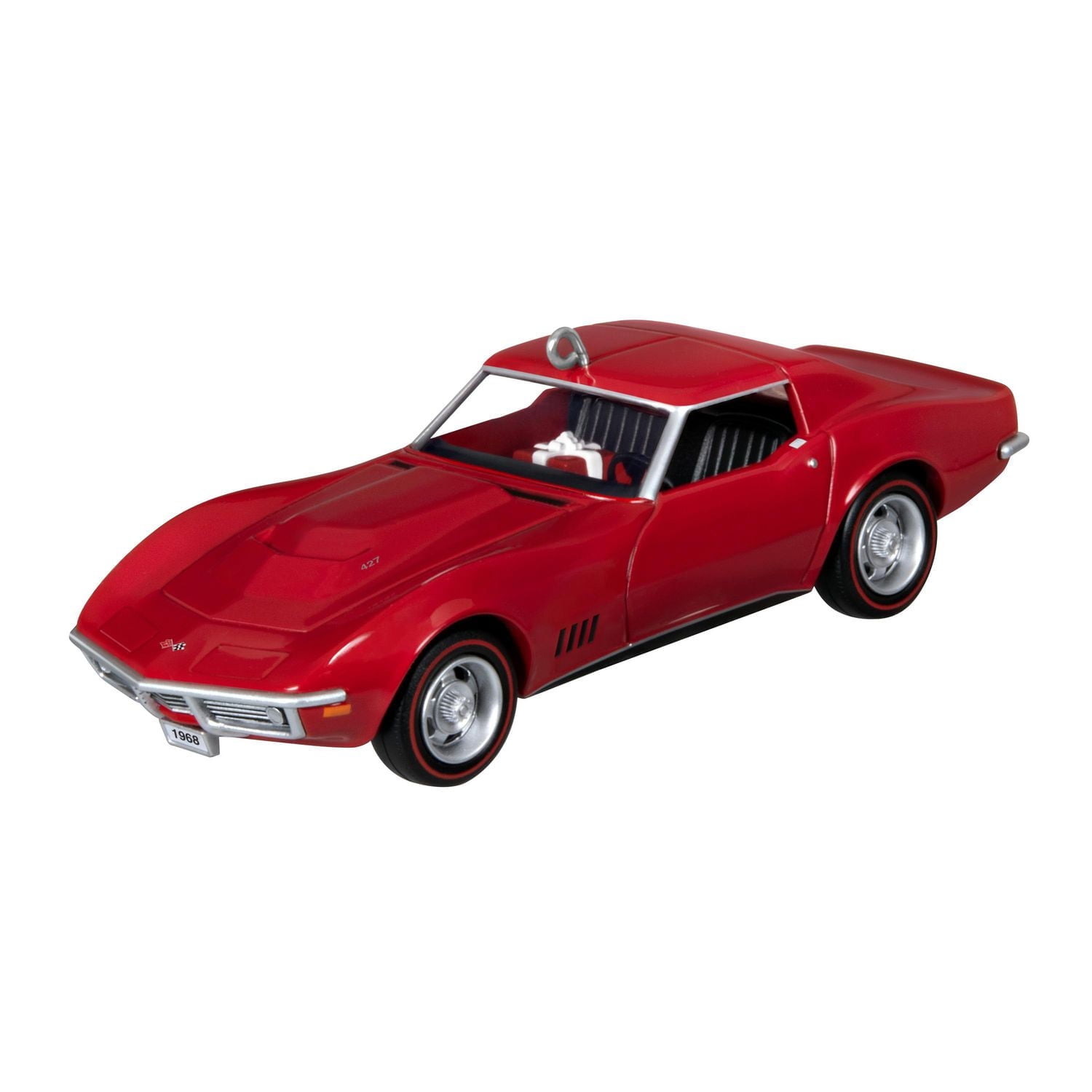 Décoration de Noël, Keepsake de Hallmark (Chevrolet Corvette L88 1968, Voitures américaines classiques, 2024, en métal)