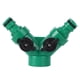 thumbnail image 2 of Divisor de manguera ANGGREK bidireccional para adaptador de grifo de agua de jardín con válvula, 2 of 8