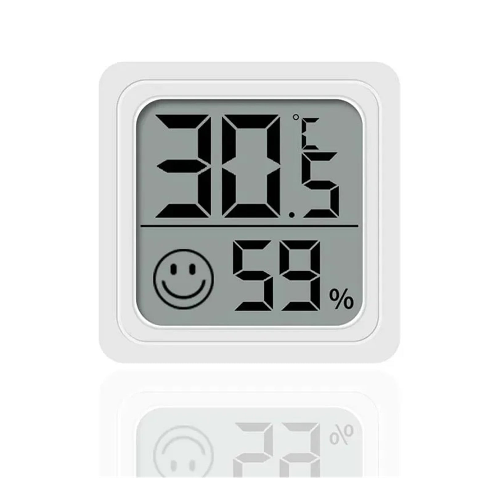 Mini LCD Digital Indoor Convenient Temperature Sensor Meter Gauge Instruments Thermometer Hygrometer ,Simple Operation