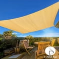 thumbnail image 2 of KANCOKIT Sun Shade Sail Canopy Patio Garden Covers Outdoor Rectangle Awning Pool Sunshade, 2 of 11