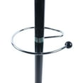 thumbnail image 5 of Coat Rack 16 Hooks 4 Tier Hanging Stand Tree Metal Free Standing Hall Coat Tree for Coats, Hats, Bags, Purses, for Entryway, Hallway (Black), 5 of 8