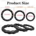 thumbnail image 4 of Xbonp Men Penis Ring ,Pleasure Ring 3 Pack, 4 of 5
