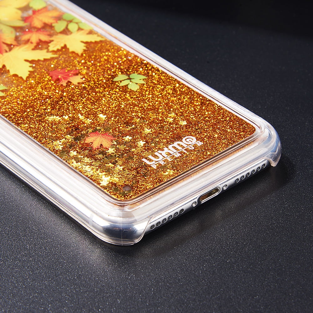 Beautiful Liquid Glitter Waterfall Cellphone Case for iPhone Xs , iPhone X