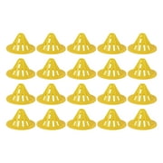 20 Pcs Beehive Entrance Exit Cone Plastic Beehive One Way Entrance Gate For Beekeeping YZRC