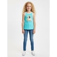 thumbnail image 4 of Moana, Girls' Ringer Graphic Tank Top, Sunkissed, Sizes 4-16, 4 of 7