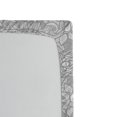 thumbnail image 2 of Ambesonne East Fitted Sheet, Floral Paisley Lace Like, Queen Size, Black and White, 2 of 2