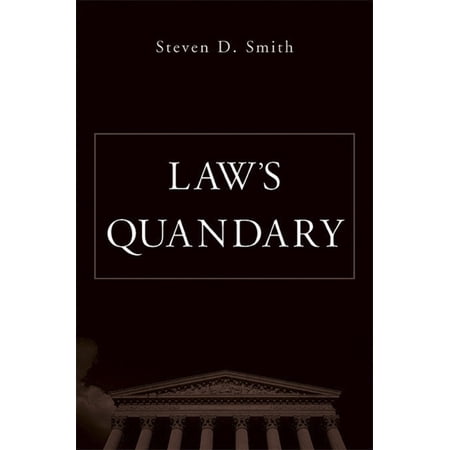 Law's Quandary (Paperback)