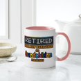 thumbnail image 6 of CafePress - Retired Under New Management Mugs - 11 oz Ceramic Mug - Novelty Coffee Tea Cup, 6 of 6