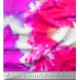 thumbnail image 1 of Soimoi Cotton Duck Fabric Ombre Tie-Dye Print Fabric by the Yard 42 Inch Wide, 1 of 3