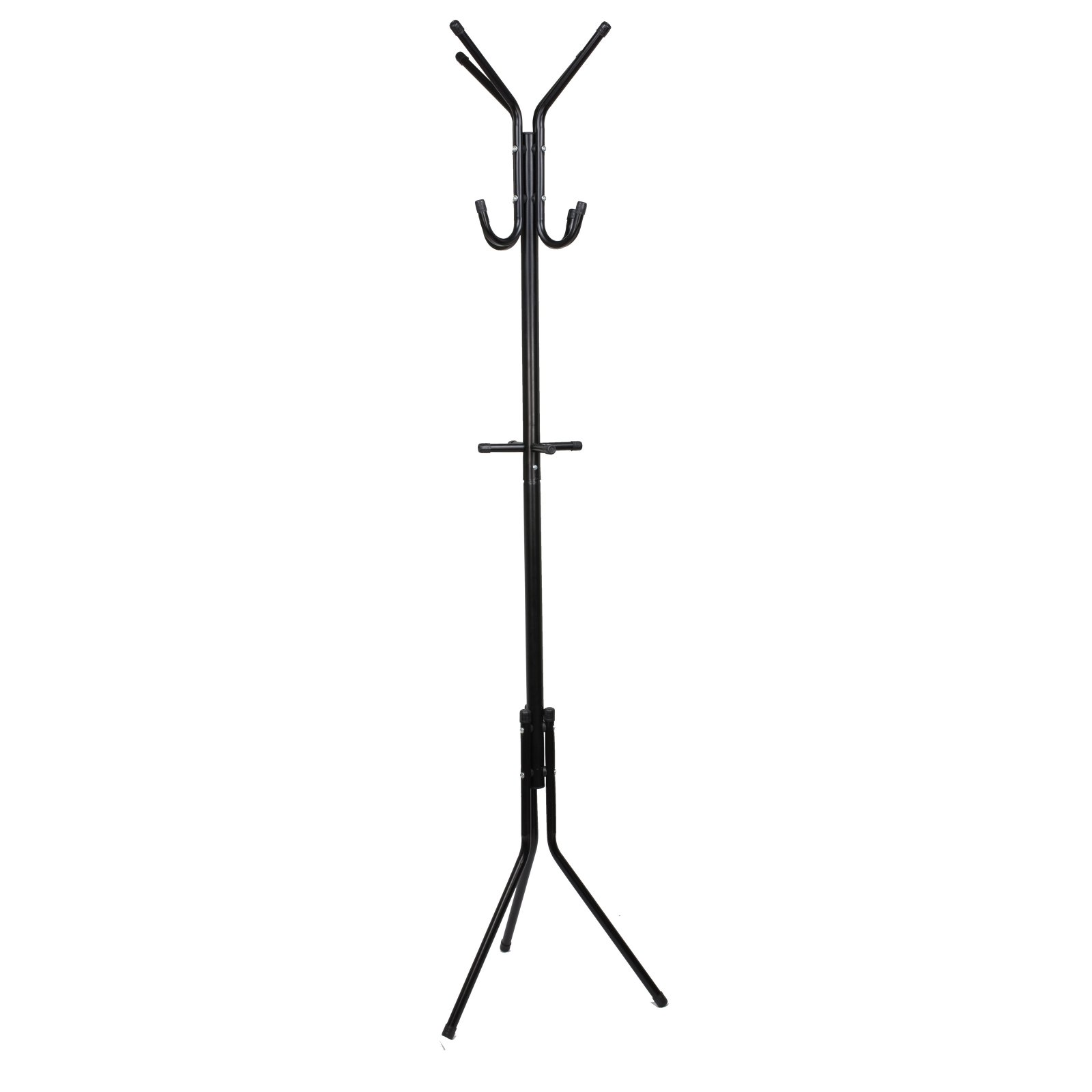 Home Basics Coat Rack, Black