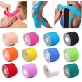 thumbnail image 2 of 5CMX5M Athletic Elastoplast Sport Recovery Strapping Gym Waterproof Tennis Muscle Pain Relief Bandage Sports Stickers, 2 of 10
