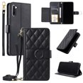 thumbnail image 1 of Funda tipo billetera GANGXUN para Samsung Galaxy Note 10 – Tapa abatible con correa para mujer, 1 of 5