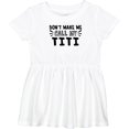 thumbnail image 3 of Inktastic Don't Make Me Call My Titi Girls Baby Dress, 3 of 5