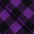thumbnail image 5 of Zormilly Button Down Shirt Men Plaid 3/4 Sleeve Slim Collared Shirts with Pocket Casual Checkered Blouses, S-2XL, 5 of 8