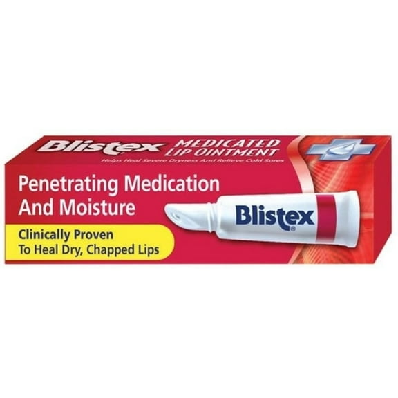 Blistex Medicated Lip Ointment, 0.21 oz - (Pack of 3)