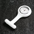 thumbnail image 4 of Mini Portable Silicone Gel Doctor Nurses Brooch Pin Pockets Fob Compact Attractive Medical Tunic Watch, 4 of 5