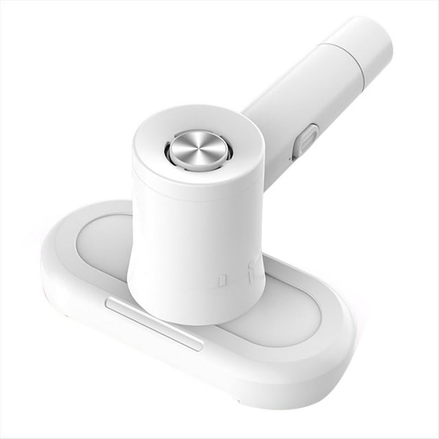Aspirador de Colchones, Aspirador Antiácaros para Colchones con Luz UV, Aspirador de Mano con Filtro Hepa