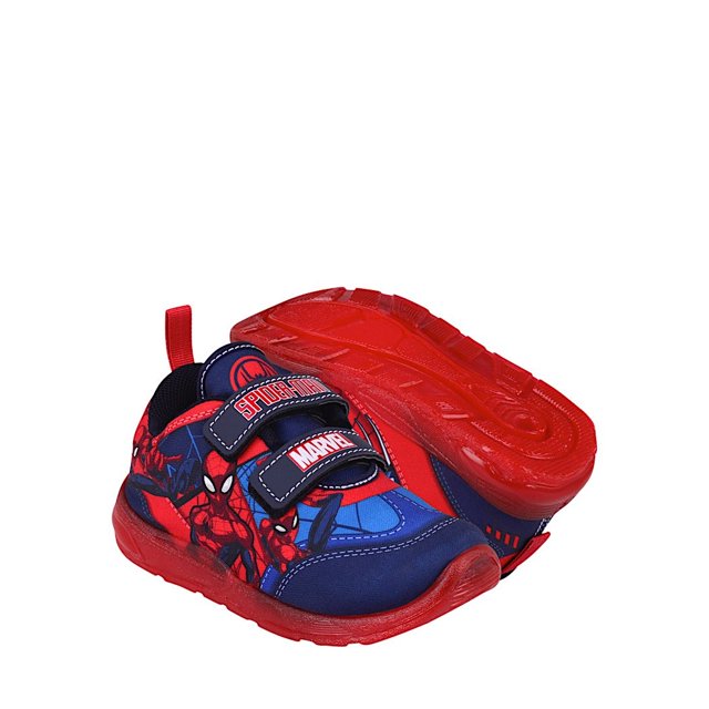 TENIS CASUALES NIÑO SPIDER MAN 8467 TEXTIL AZUL Spiderman 8467