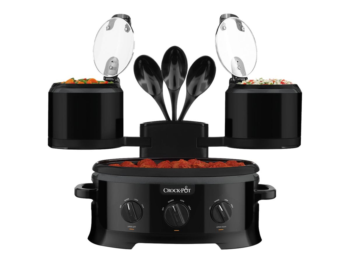 CrockPot Swing and Serve 3in1 Slow Cooker