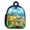 Blue, variant on Animal Crossing Backpack Bookbag Casual Daypack Travel Backpacks for Work Hiking Camping