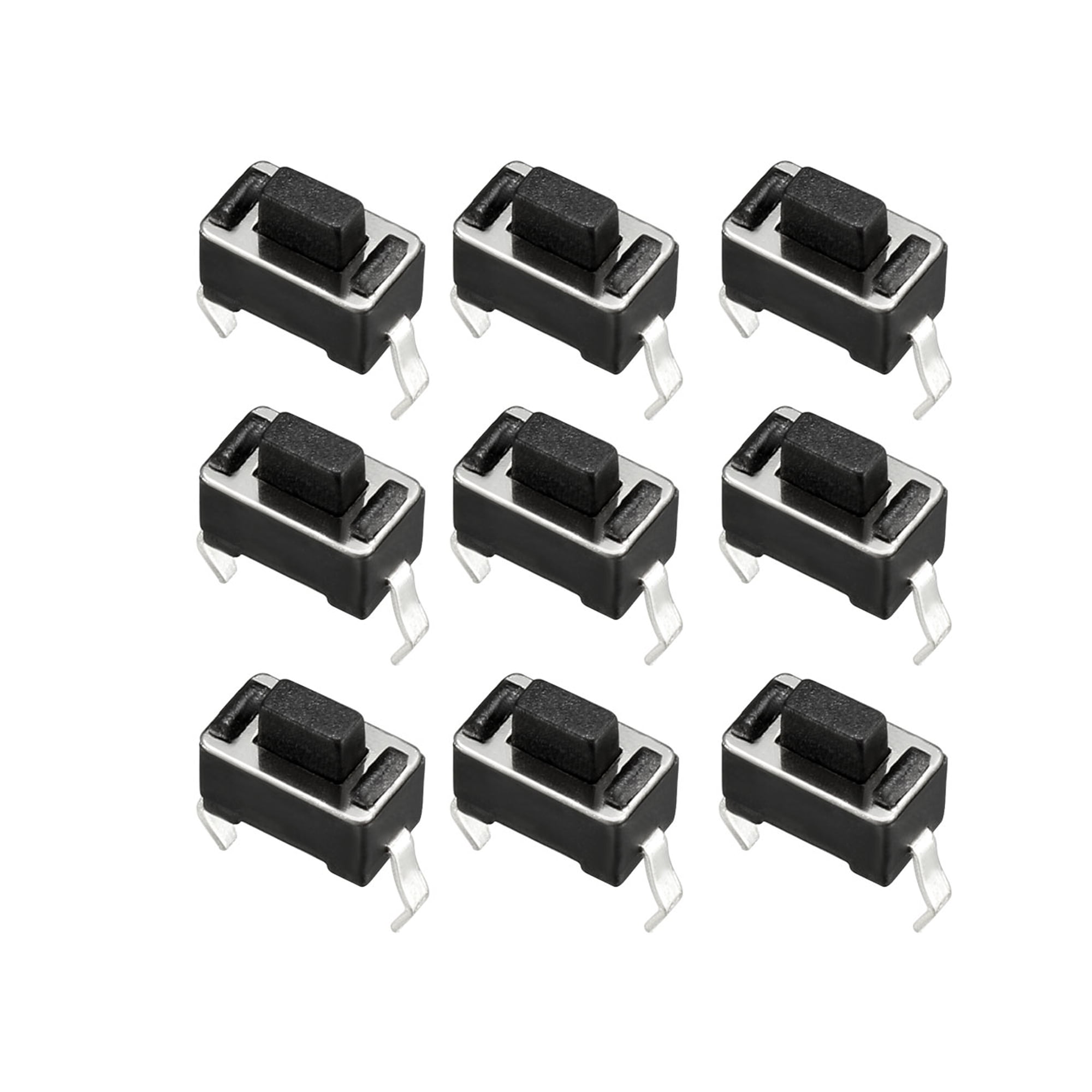 35PCS 5x5x1.5mm Momentary Panel PCB SMD SMT Push Button SPST Tactile Tact Switch