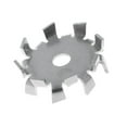 thumbnail image 2 of pitrice Stainless Steel Dispersing Disc Dispersion Machine Blade 4cm, 2 of 7