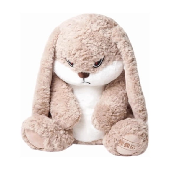 Plush Bunny Toy, Soft Rabbit Stuffed Doll, Cozy Plush Ornament for Home Décor, Sofa & Bed Accent, Gift Plush Figure for Relaxing Comfort & Decorative Display