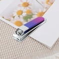 thumbnail image 6 of Unique Bargains Fashion Nail Clipper Kit 2.24"x 0.47"x 0.59" Blue, Purple 10pcs, 6 of 6