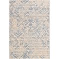 thumbnail image 5 of Unique Loom 3127074 7 x 10 ft. Paris Oak Rectangular Rug, Blue, 5 of 5